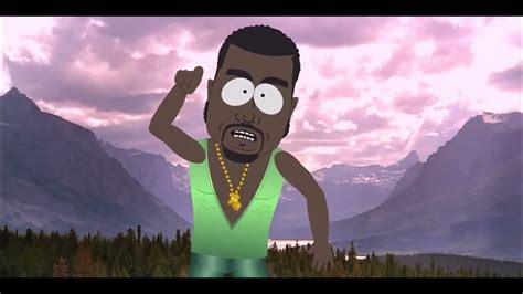 kanye west south park hobbit.